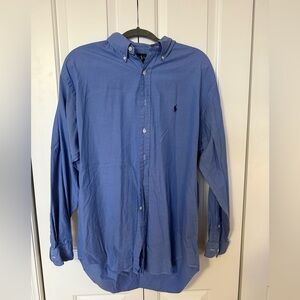 Men's Blue Polo by Ralph Lauren Shirt